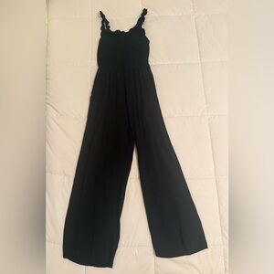 Franki Black Jumpsuit - Size medium